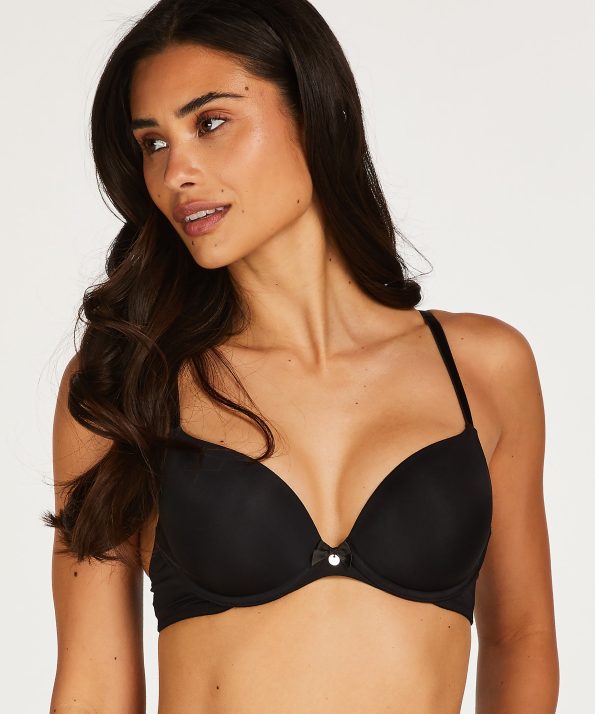 Plunge Padded Underwired Bra