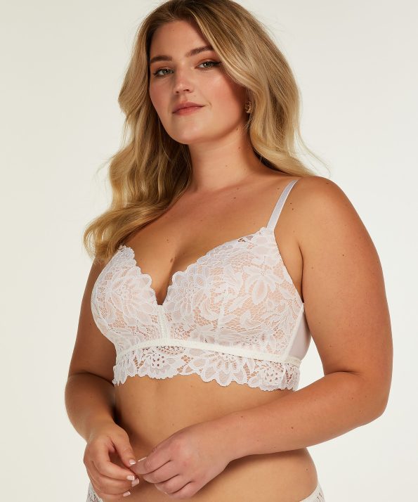 Shiloh Padded Longline Non-Underwired Bra