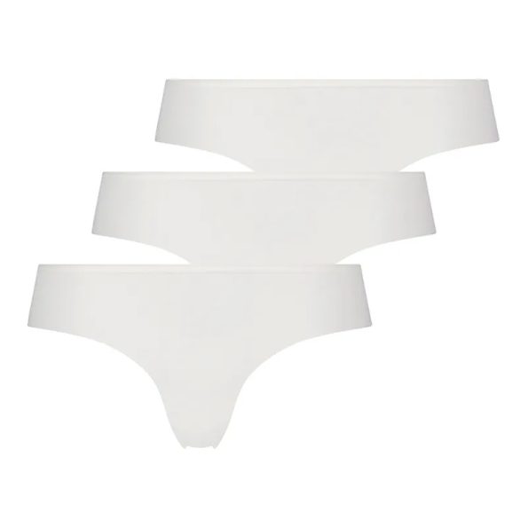 NVISIBLE LACE BACK BRAZILIAN 3 PACK