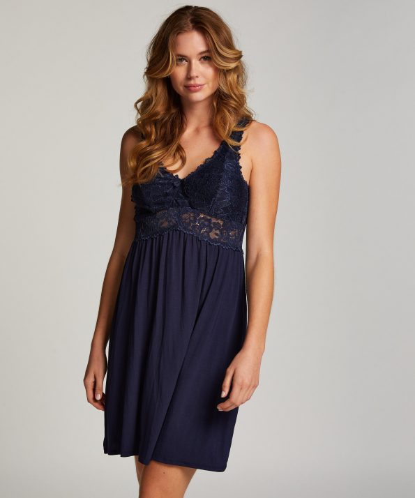 Nora Lace Slip Dress