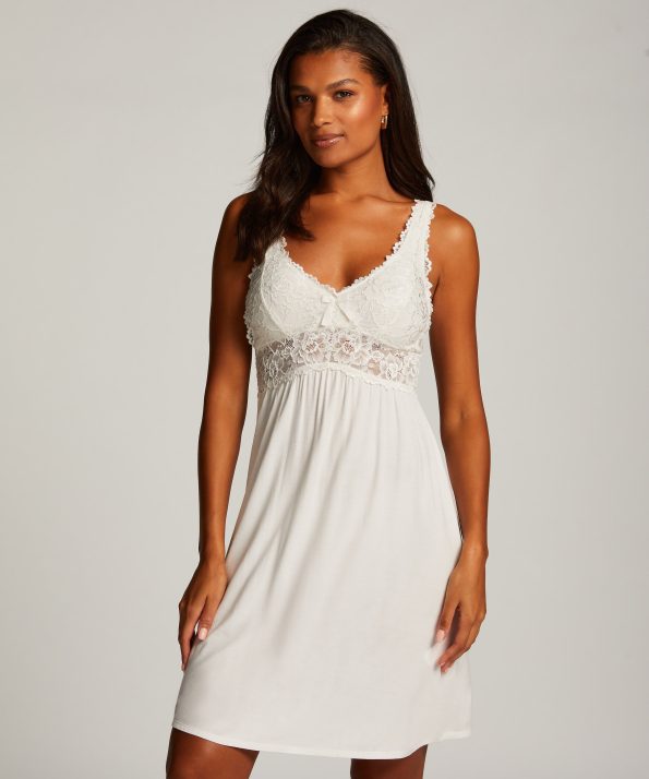 Nora Lace Slip Dress