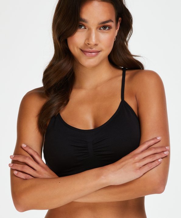 Marineseamless bralette