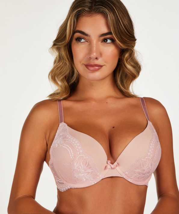 Kimberley Padded Push-Up Underwired Bra