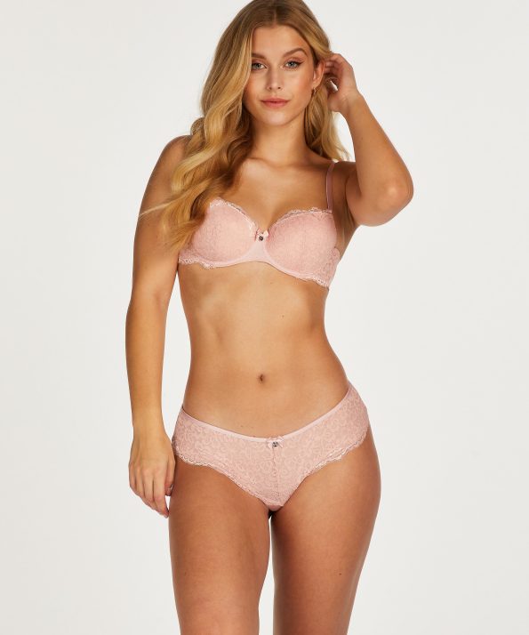 Marine Padded Underwired Bra