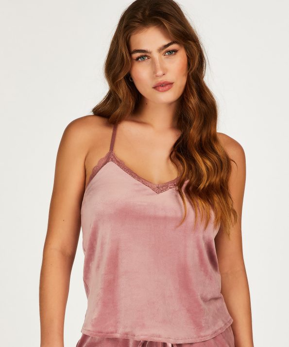 Velvet Lace Cami