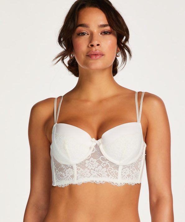 Catrin Padded Longline Underwired Bra