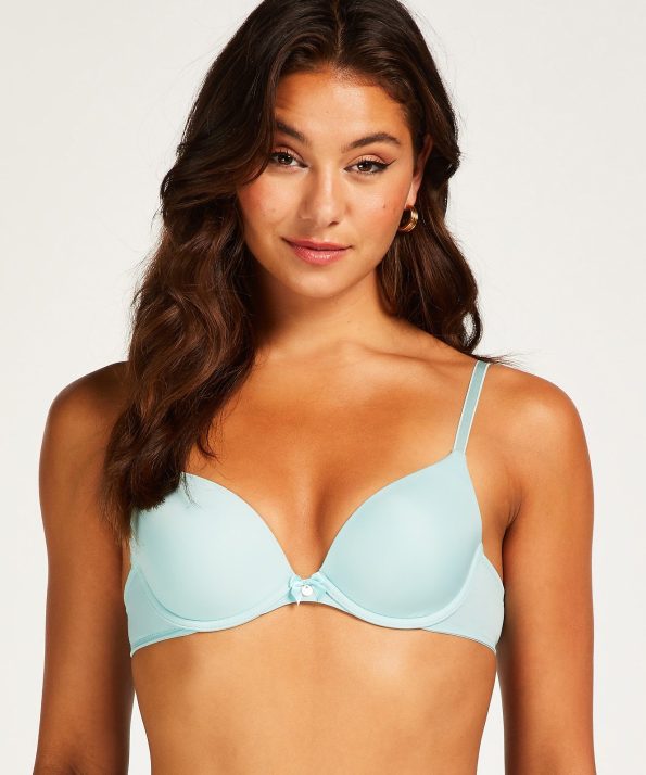 Plunge Padded Underwired Bra