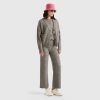 TROUSERS IN RECYCLED YARN