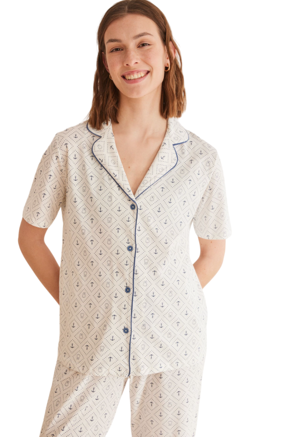 Miffy cotton shirt pajamas