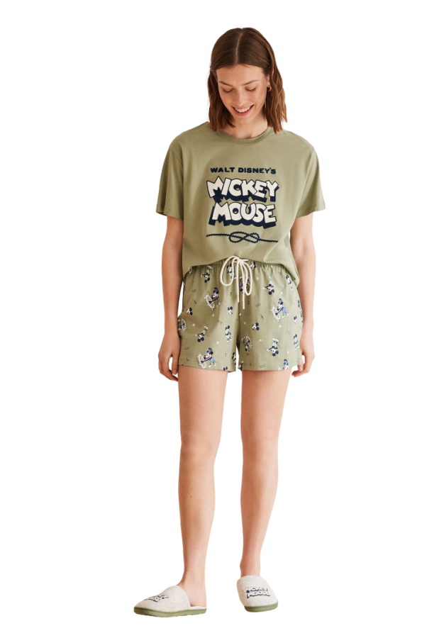 Mickey Mouse short pajamas