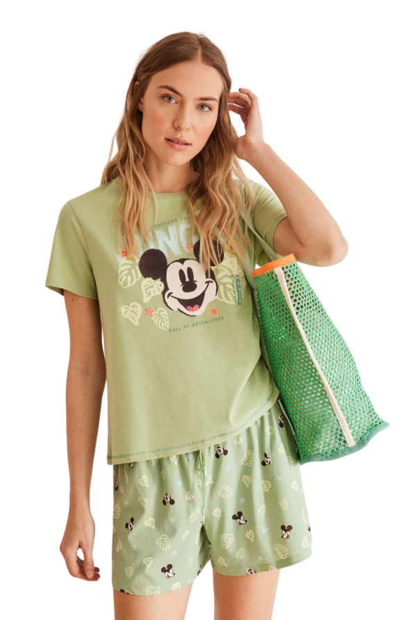 Mickey cotton pajamas