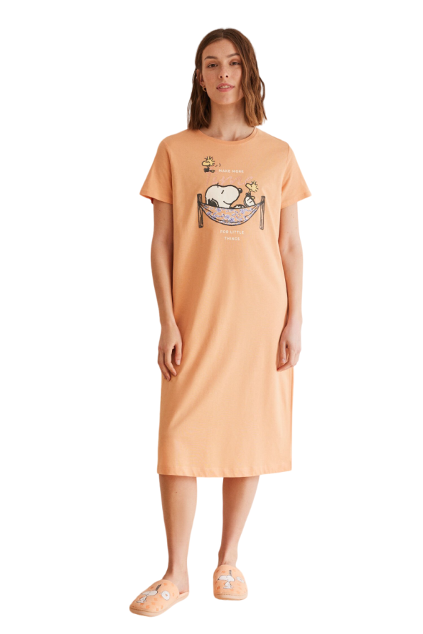 Snoopy long nightgown