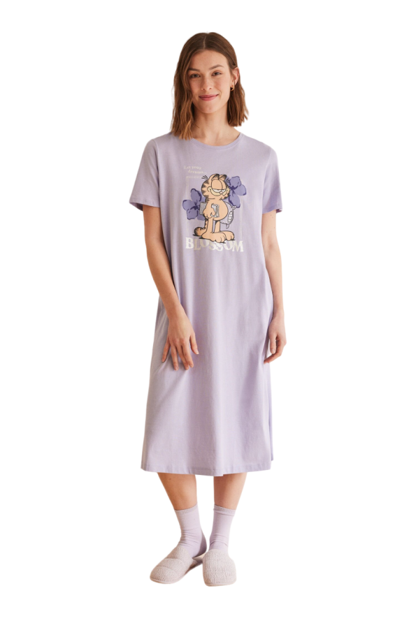 Garfield long nightgown