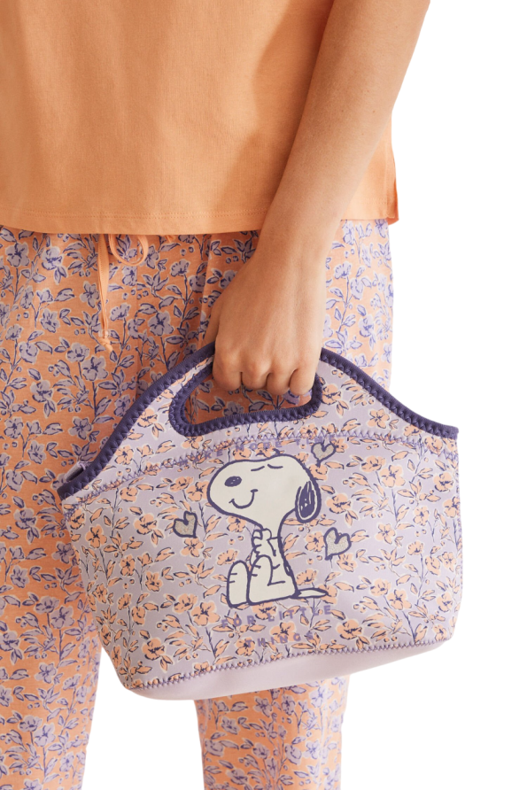 Snoopy food carrier bag