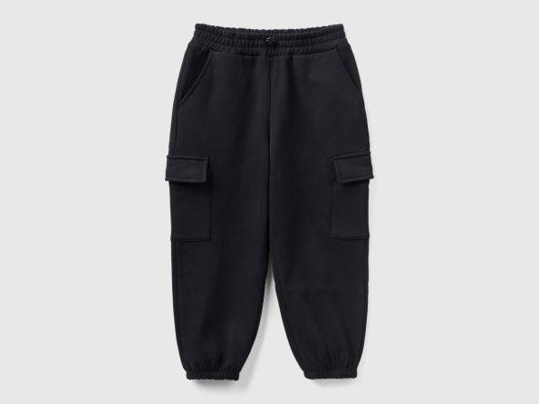 CARGO JOGGERS WITH DRAWSTRING