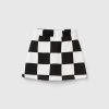 CHECKERED MINI SKIRT