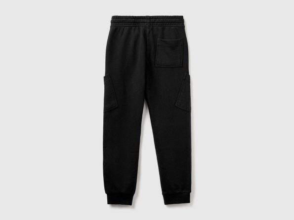 Sweatpants in pure cotton