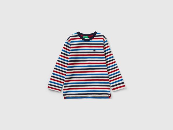 STRIPED T-SHIRT IN COTTON