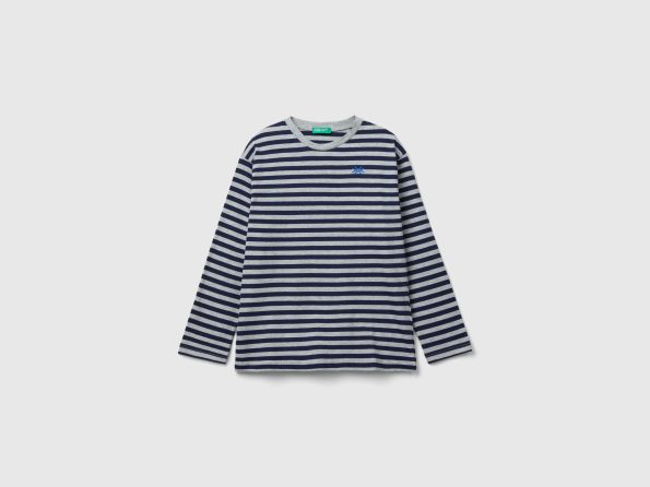 STRIPED T-SHIRT IN COTTON