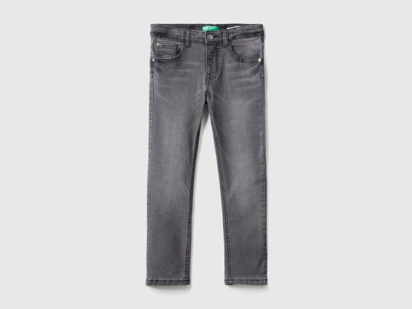 FIVE-POCKET SKINNY FIT JEANS