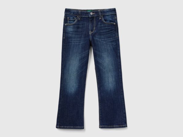 FIVE POCKET FLARED JEANS