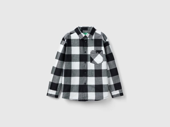 PLAID SHIRT IN COTTON