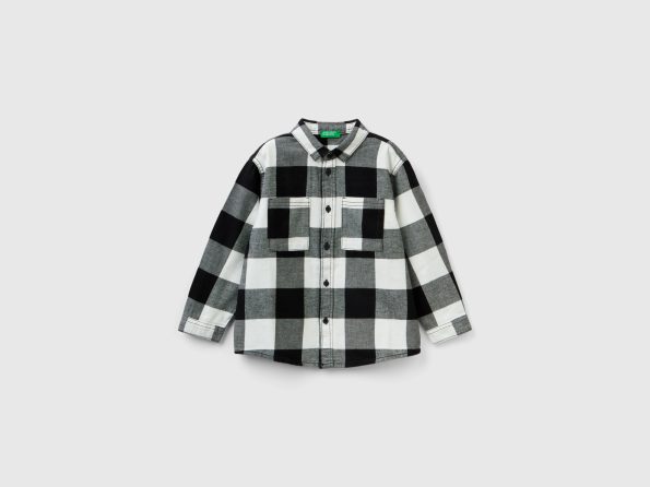 PLAID SHIRT IN COTTON