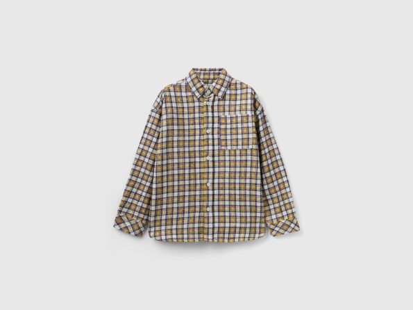 CHECK FLANNEL SHIRT