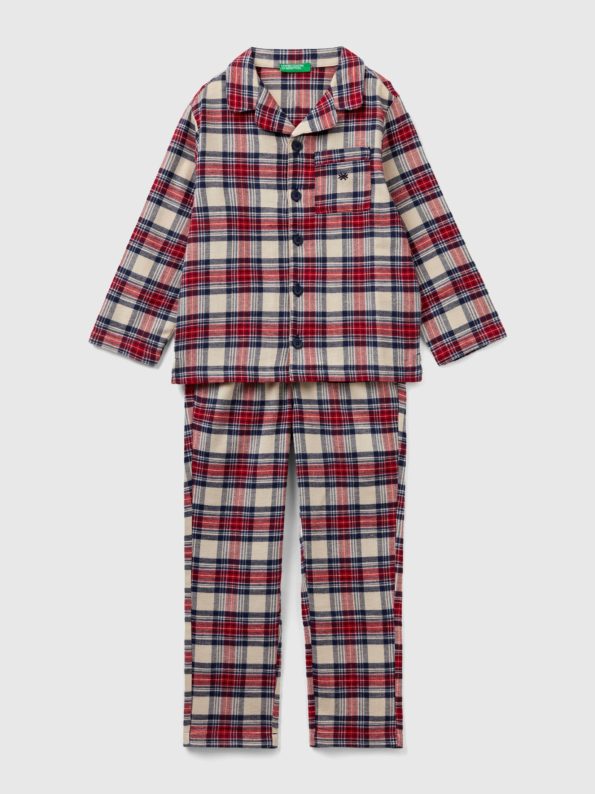 FLANNEL TARTAN PYJAMAS