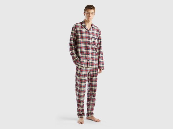FLANNEL TARTAN PYJAMAS