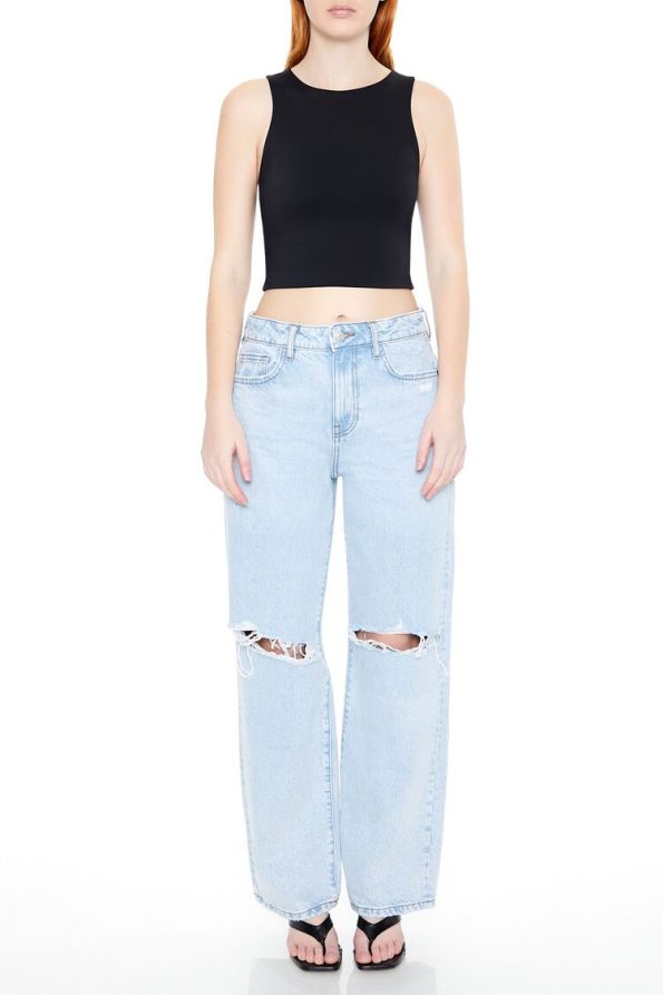 Sculpt Shape Cropped Tank Top