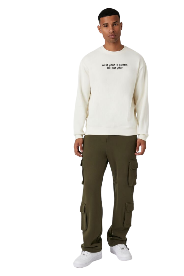 Toggle Drawstring Cargo Pants