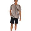 Vented-Hem Drawstring Shorts