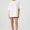 Faux Pearl Heart Tee