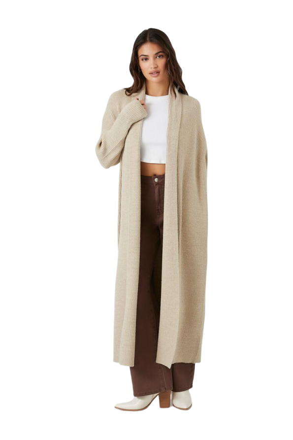 Longline Cardigan Sweater