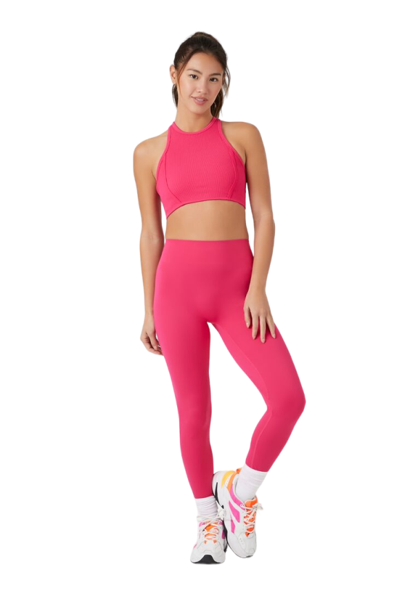 Active Seamless Racerback Sports Bra