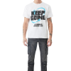 Slim-Fit Mid-Rise Cargo Jeans