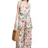 Highwaisted floral trousers