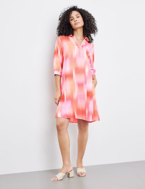 Sustainable blouse dress