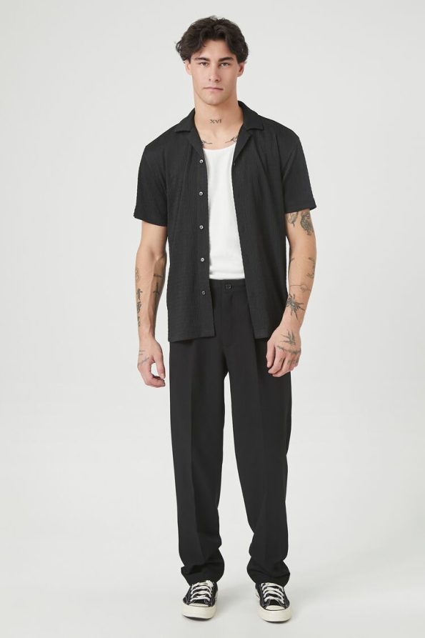 Slim-Fit Trouser Pants