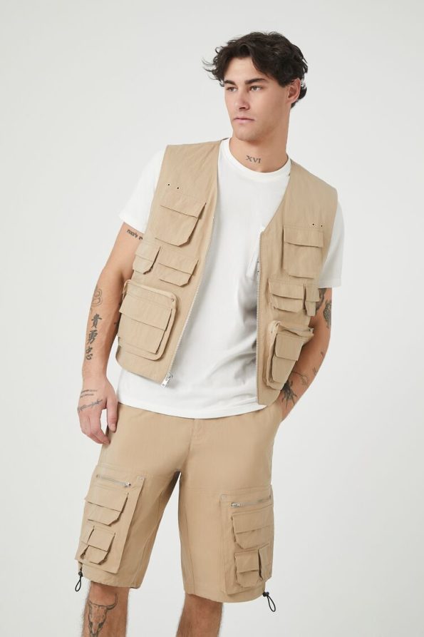 Toggle Cargo Shorts