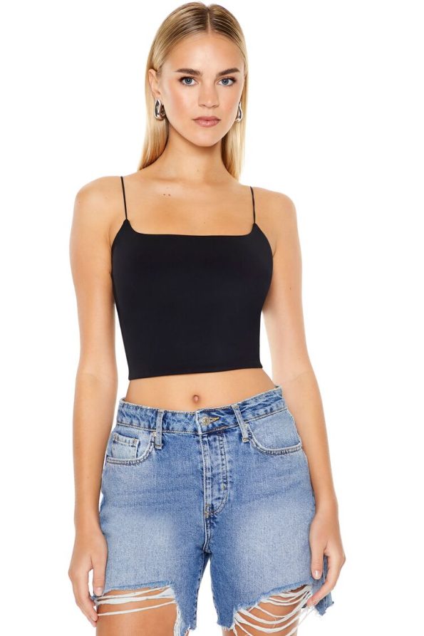 Contour Sculpt Cropped Cami