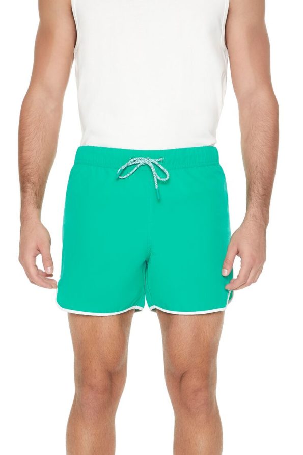 Short Inseam Swim Trunks