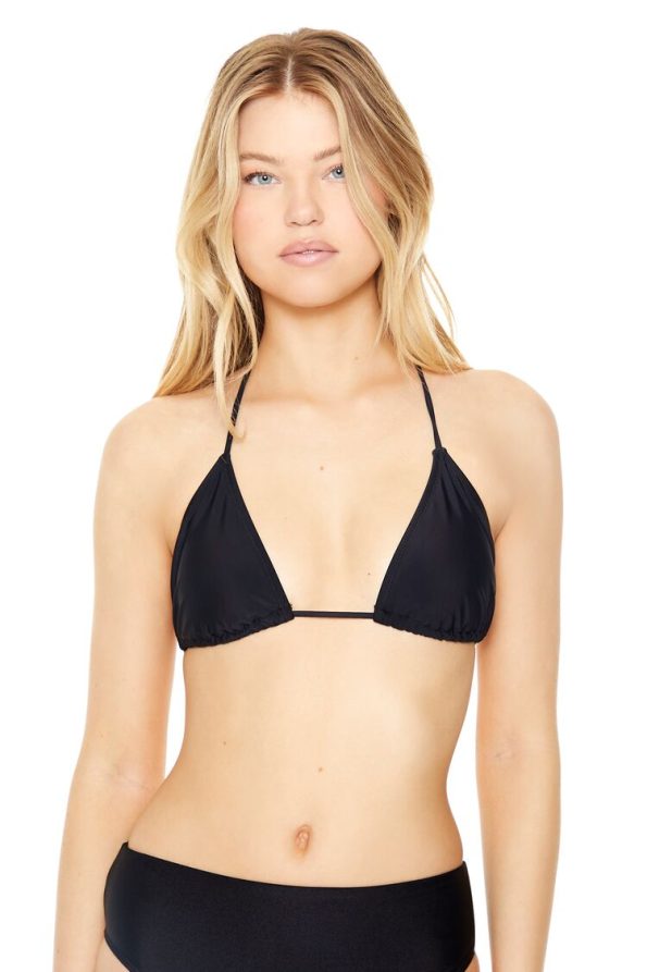 Triangle String Bikini Top