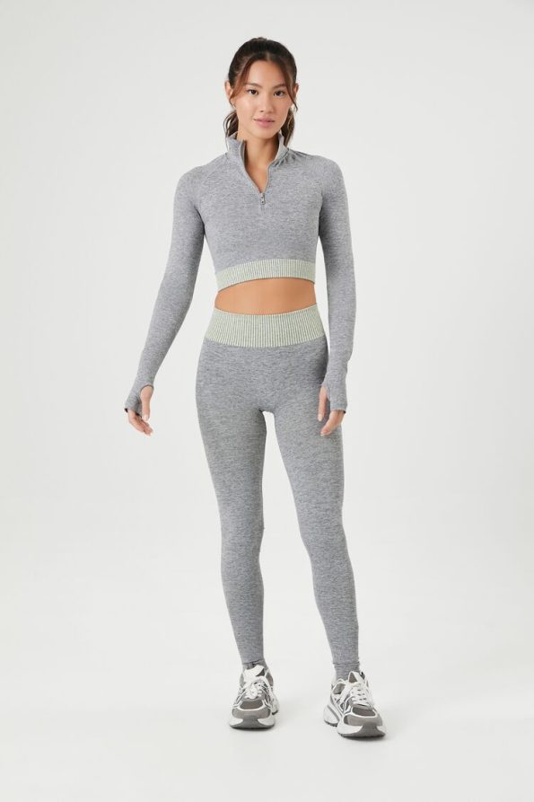 Active Seamless High-Rise Leggings