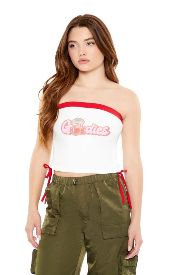 Goodies Graphic Tube Top