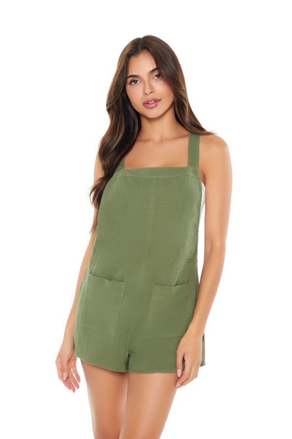 V-Back Pajama Romper