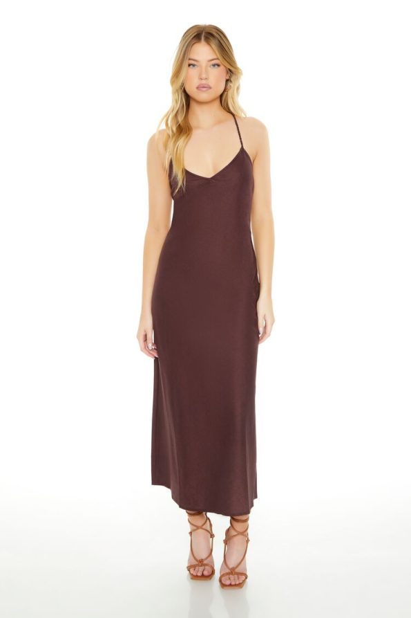 Strappy Slip Maxi Dress