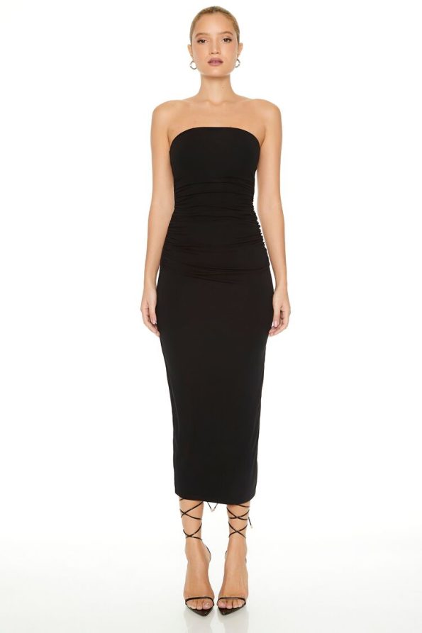 Bodycon Tube Midi Dress