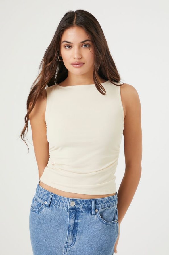 Ruched Tank Top